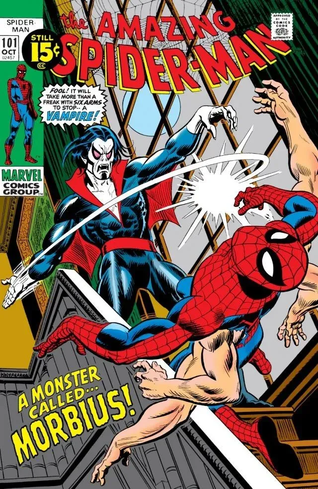 Cover of The Amazing Spider-Man #101