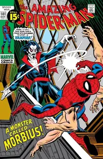 Cover of The Amazing Spider-Man #101