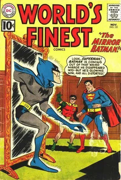 Cover of World's Finest Comics #121