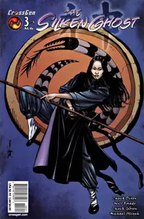 Cover of Silken Ghost #3