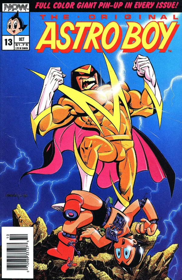 Cover of Original Astro Boy #13