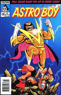 Cover of Original Astro Boy #13