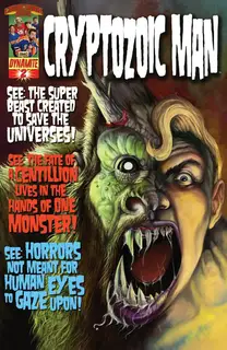 Cover of Cryptozoic Man #2