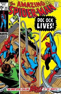 Cover of The Amazing Spider-Man #89