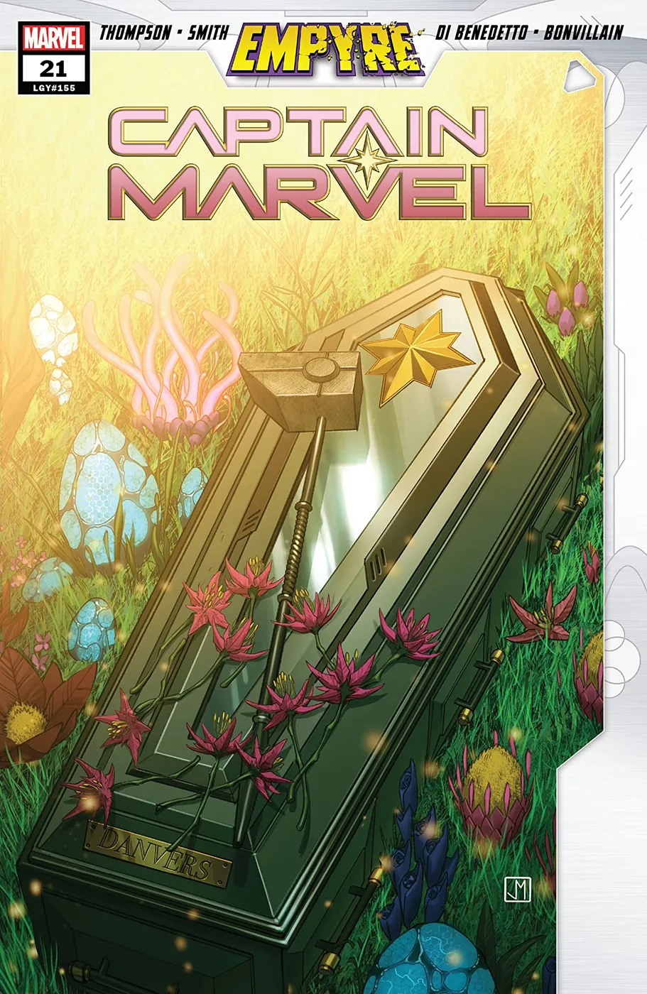 Cover of Captain Marvel #21 (155)