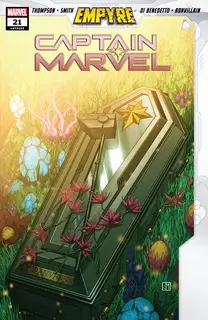 Cover of Captain Marvel #21 (155)