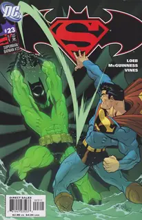 Cover of Superman / Batman #23