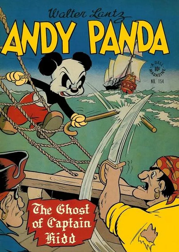 Cover of Four Color #154