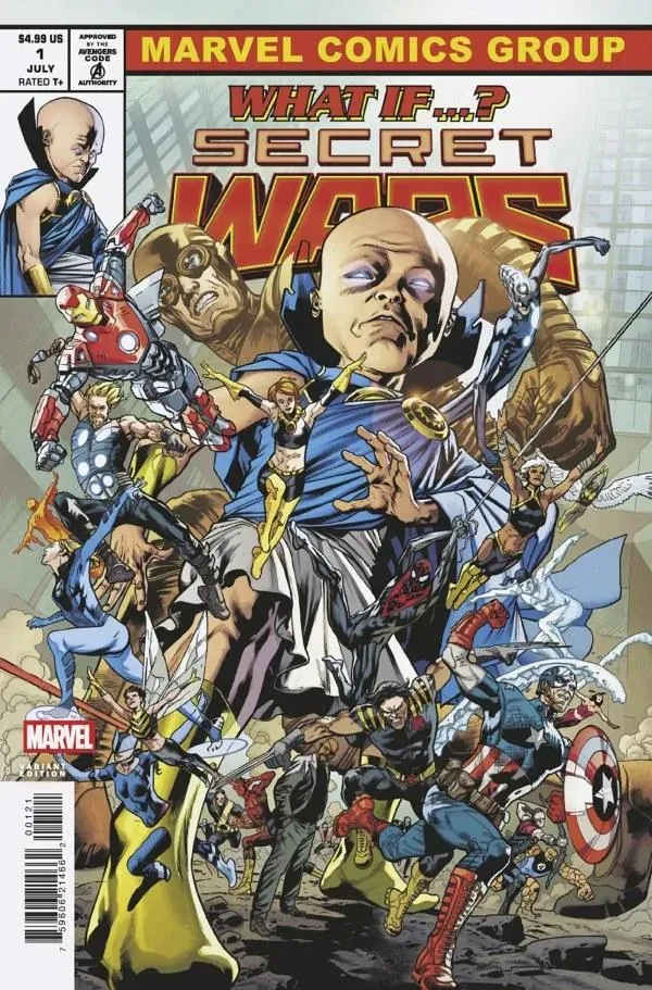 Cover of What If...? Secret Wars #1