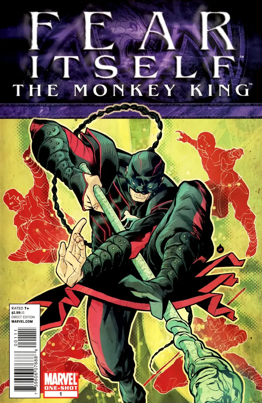 Cover of Fear Itself: Monkey King (MDCU) #1