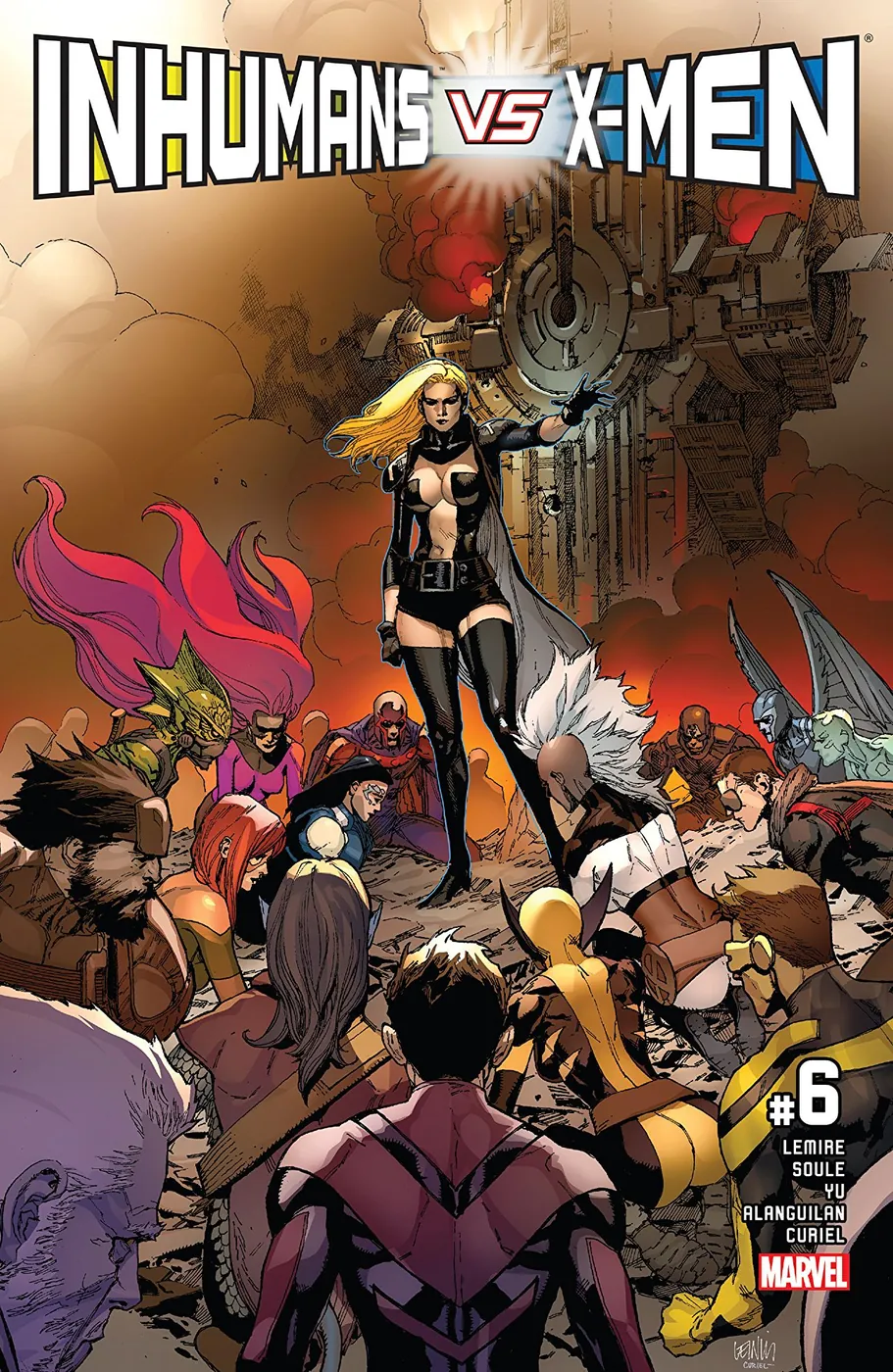 Cover of IVX #6