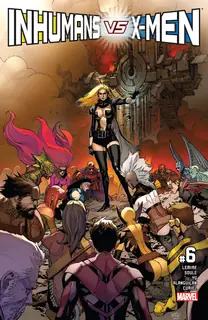 Cover of IVX #6