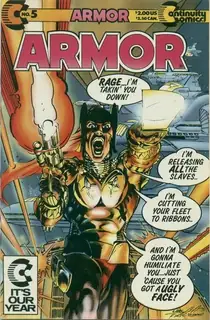 Cover of Armor #5