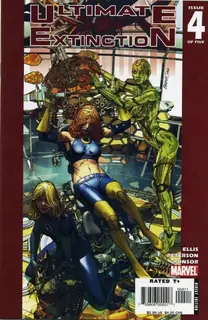 Cover of Ultimate Extinction #4