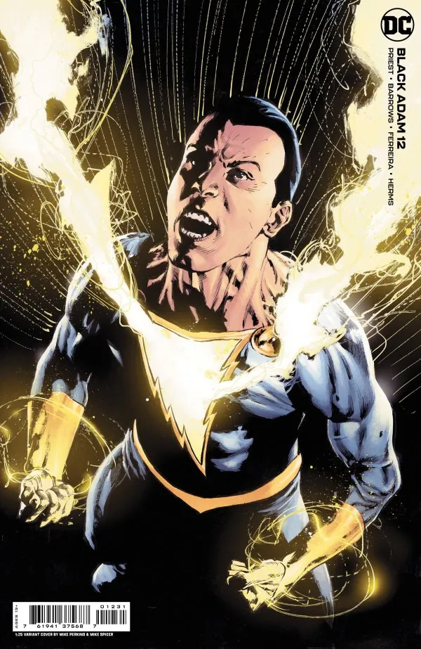 Cover of Black Adam #12