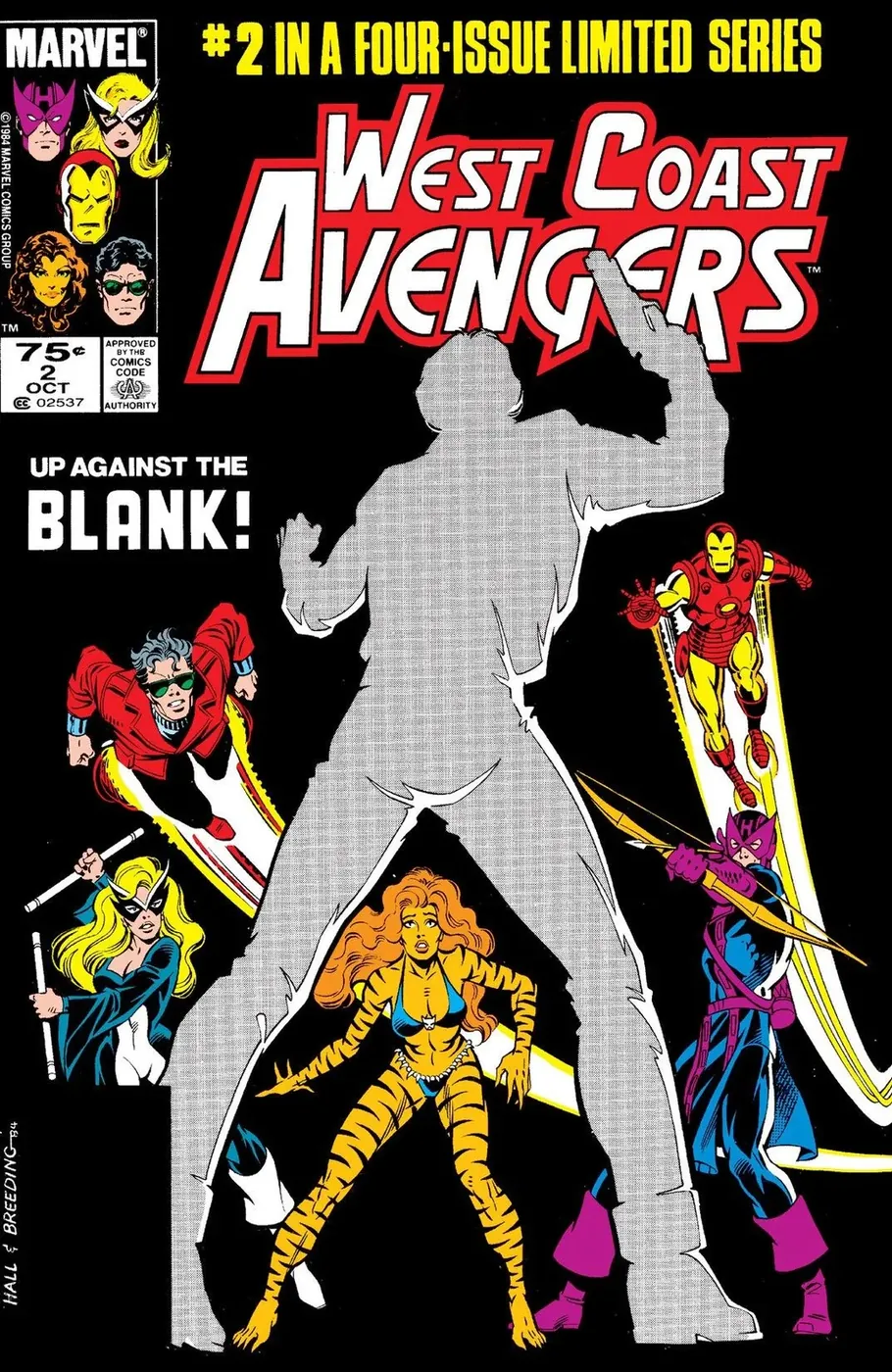 Cover of West Coast Avengers #2