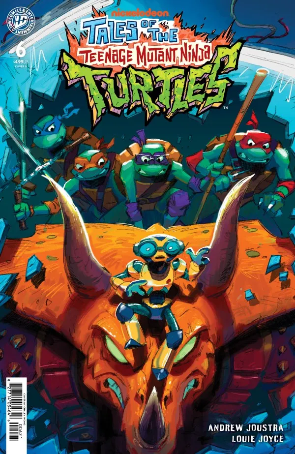Cover of Tales of the Teenage Mutant Ninja Turtles #6