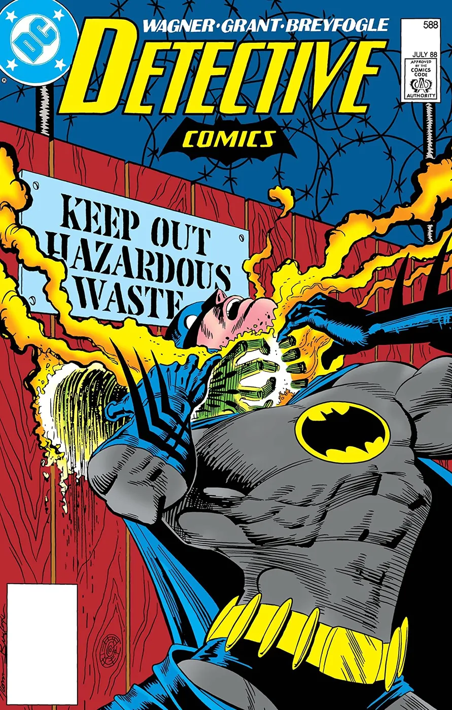 Cover of Detective Comics #588