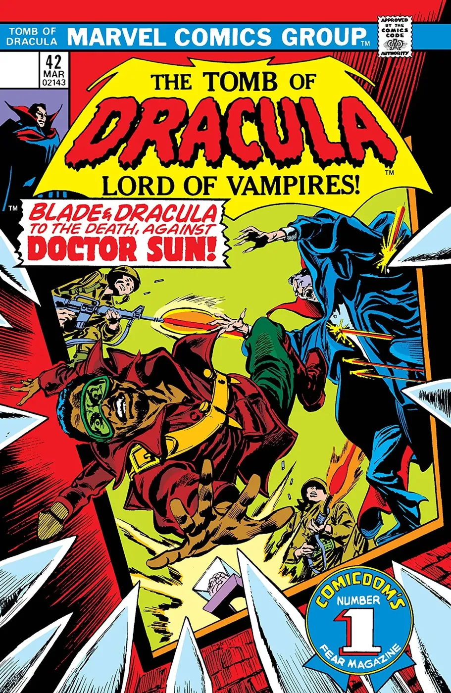 Cover of Tomb of Dracula #42