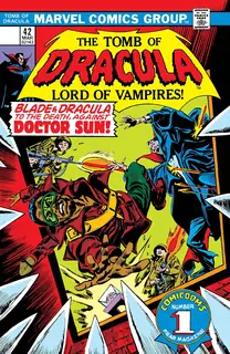 Cover of Tomb of Dracula #42
