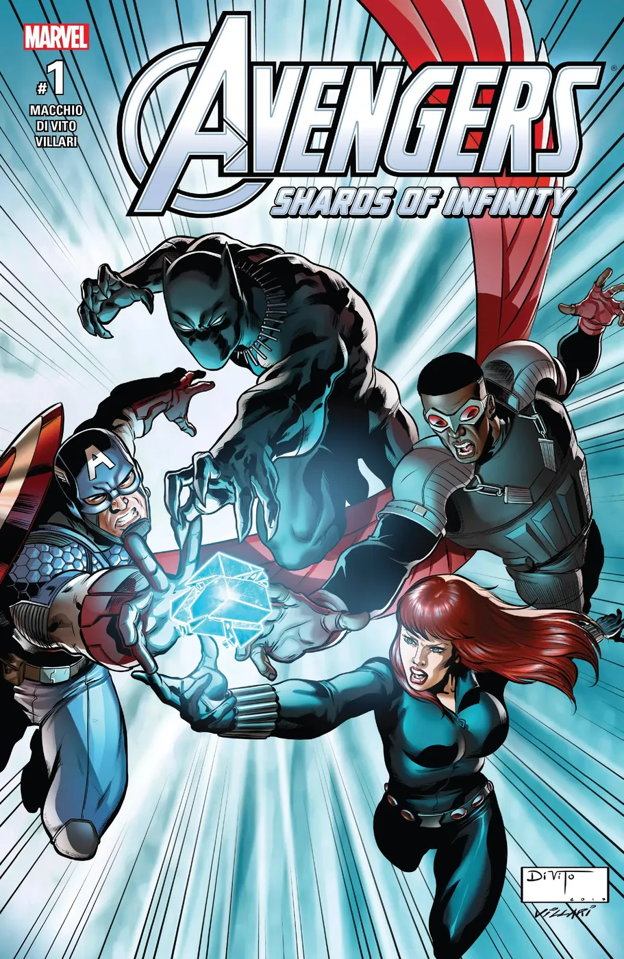 Cover of Avengers: Shards of Infinity #1