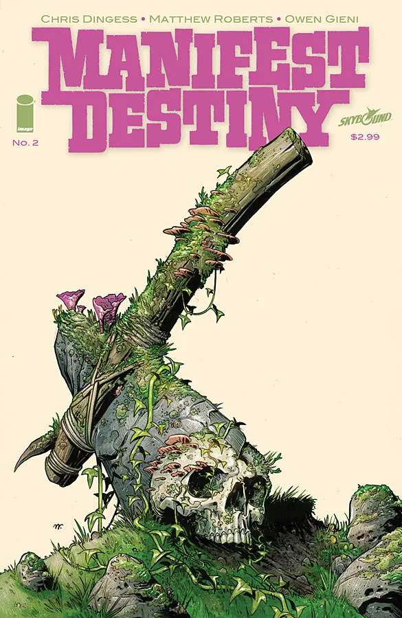 Cover of Manifest Destiny #2