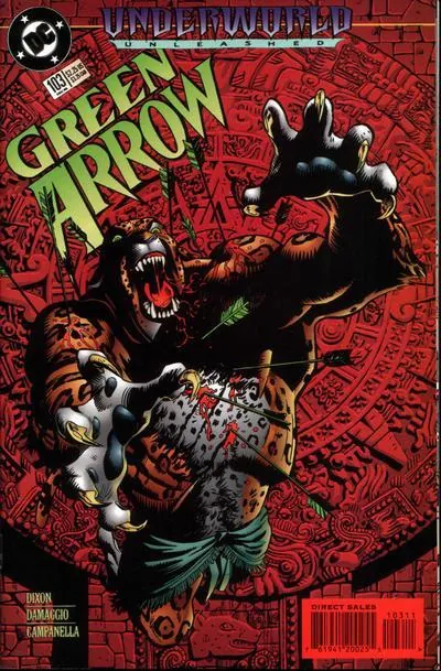 Cover of Green Arrow #103