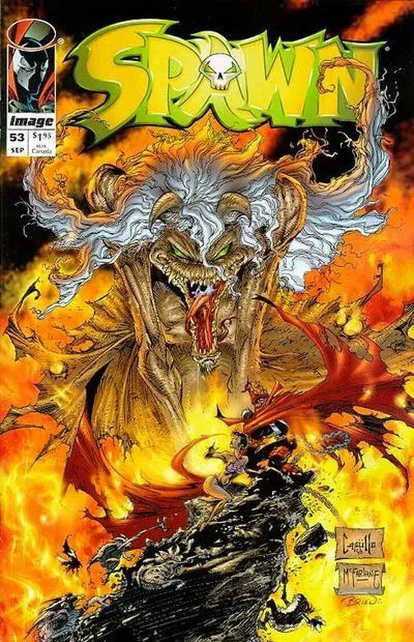 Cover of Spawn #53