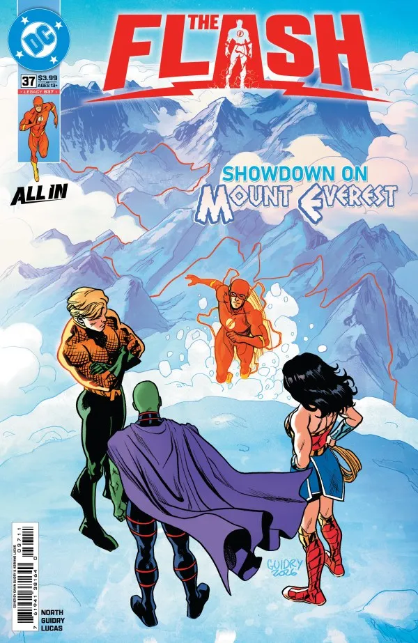 Cover of The Flash #37
