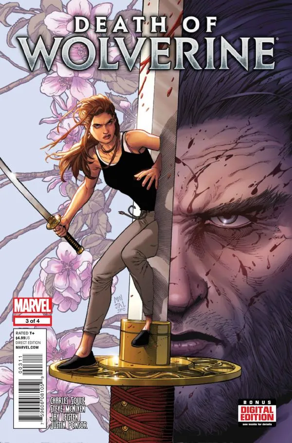 Cover of Death of Wolverine #3