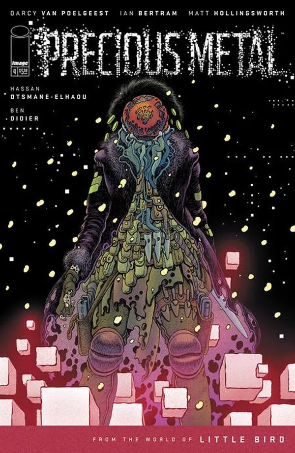 Cover of Precious Metal #4