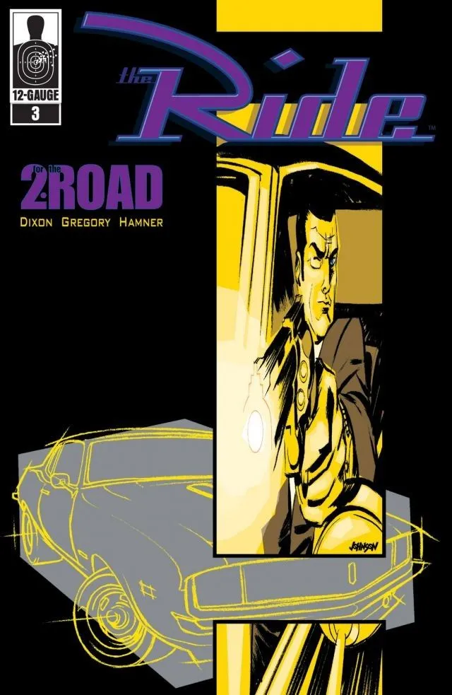 Cover of The Ride: 2 for the Road #1