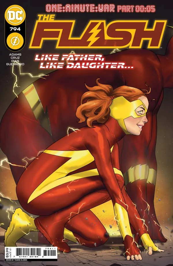 Cover of The Flash #794