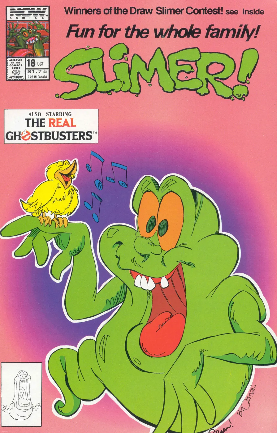 Cover of Slimer! #18