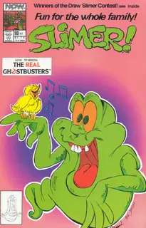 Cover of Slimer! #18