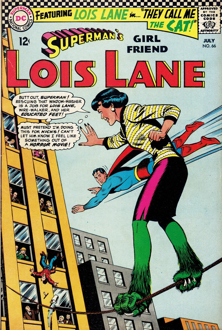 Cover of Superman's Girl Friend, Lois Lane #66
