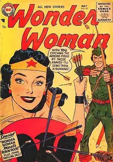 Cover of Wonder Woman #82