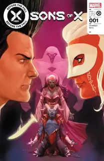 Cover of X-Men: Before the Fall - Sons of X #1