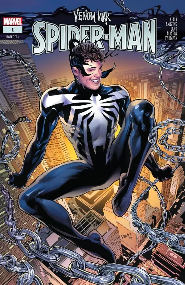 Cover of Venom War: Spider-Man #1