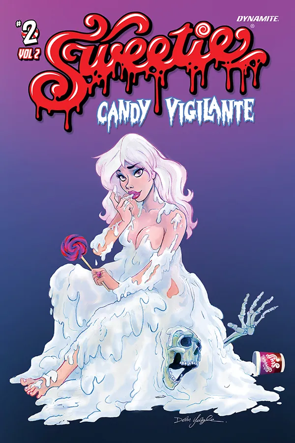 Cover of Sweetie Candy Vigilante #2