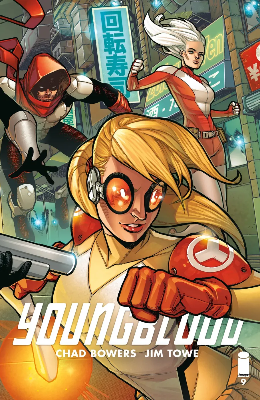 Cover of Youngblood #9