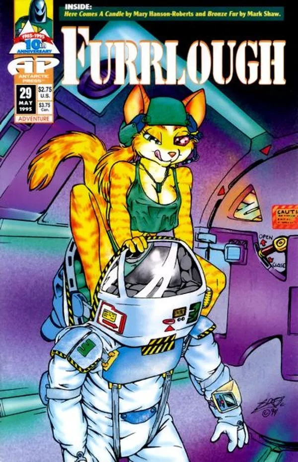 Cover of Furrlough #1