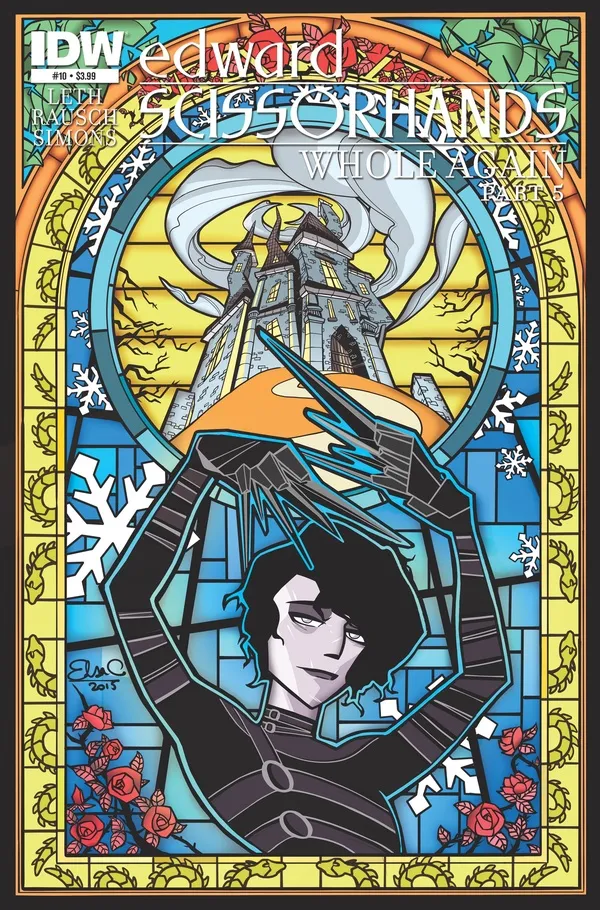 Cover of Edward Scissorhands #10