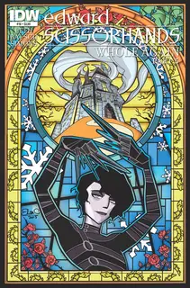 Cover of Edward Scissorhands #10