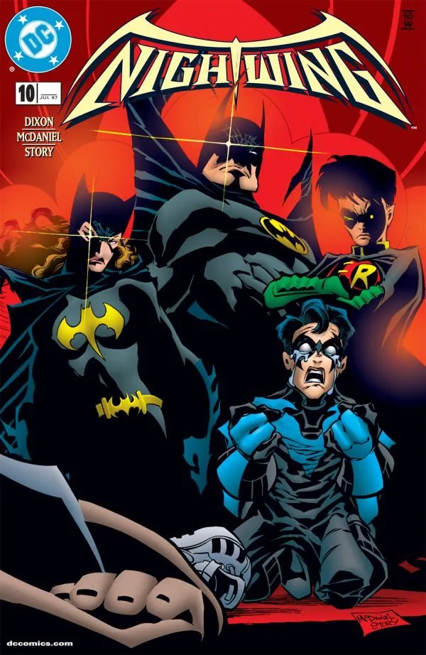Cover of Nightwing #10