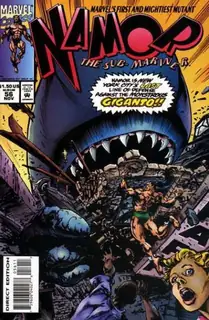 Cover of Namor, the Sub-Mariner #56