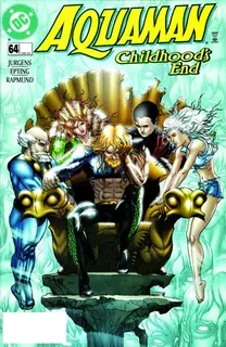 Cover of Aquaman #64