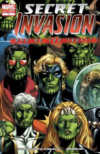 Cover of Secret Invasion: Who Do You Trust? #1