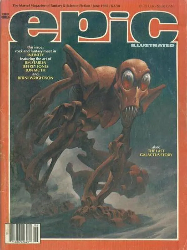 Cover of Epic Illustrated #30