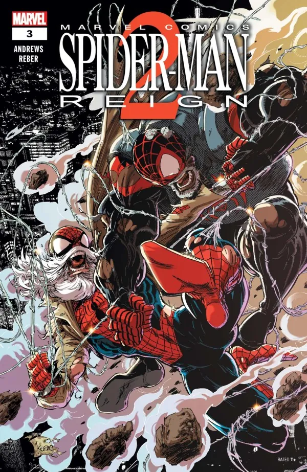 Cover of Spider-Man: Reign 2 #3